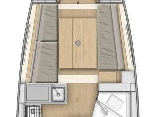 Noleggio Barca a vela con o senza skipper Bénéteau a La Rochelle