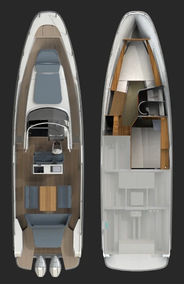 Noleggio Barca a motore con o senza skipper Nimbus Group a Sukošan