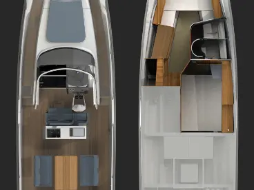 Noleggio Barca a motore con o senza skipper Nimbus Group a Sukošan