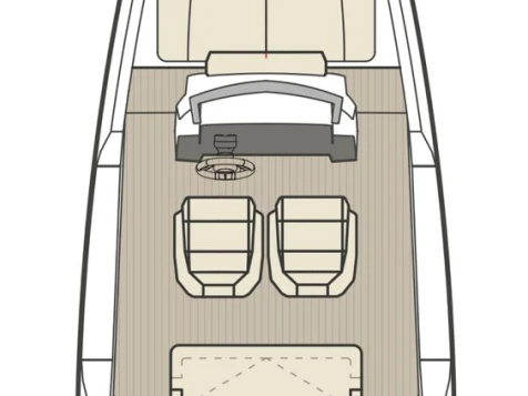 Noleggio Barca a motore Saxdor con patente nautica