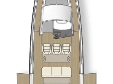 Noleggio a Sukošan – Saxdor Saxdor 320 GTO su SamBoat