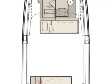Noleggio Barca a motore a Sukošan – Saxdor Saxdor 400 GTO