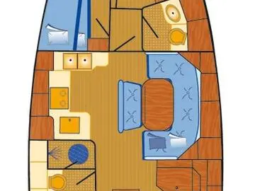 Noleggio barche Flensburg economico Cruiser 46