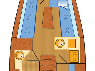 Noleggio Barca a vela a Heiligenhafen – Bavaria Cruiser 33