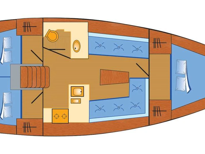 Barca a vela a noleggio a Heiligenhafen al miglior prezzo