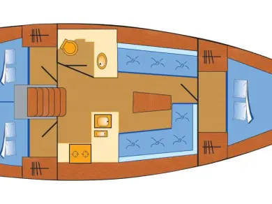 Barca a vela a noleggio a Heiligenhafen al miglior prezzo