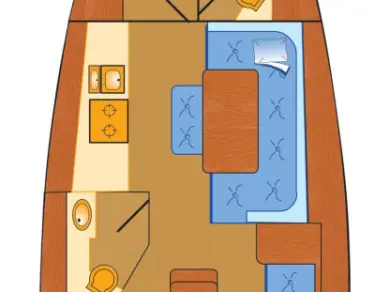 Noleggio Barca a vela a Heiligenhafen – Bavaria Cruiser 41S