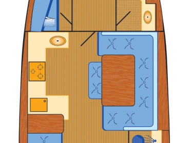 Noleggio Barca a vela Bavaria con patente nautica