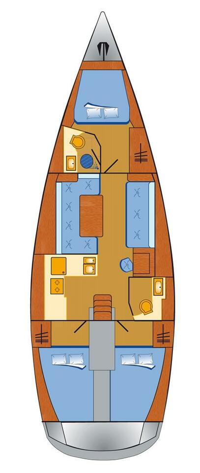 Barca a vela a noleggio a Flensburg al miglior prezzo