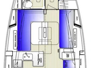 Hallberg-Rassy Hallberg-Rassy 400 da affittare a  Heiligenhafen