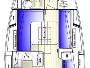 Hallberg-Rassy Hallberg-Rassy 400 da affittare a  Heiligenhafen