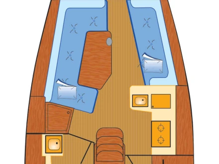 Noleggiare una Hanse Hanse 320 a Heiligenhafen
