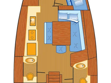 Noleggiare una Bénéteau Oceanis 43 a Heiligenhafen