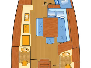 Noleggiare una Bénéteau Oceanis 43 a Heiligenhafen