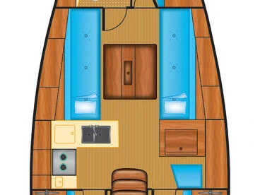 Noleggio barche Salona Salona 38 a Heiligenhafen su Samboat