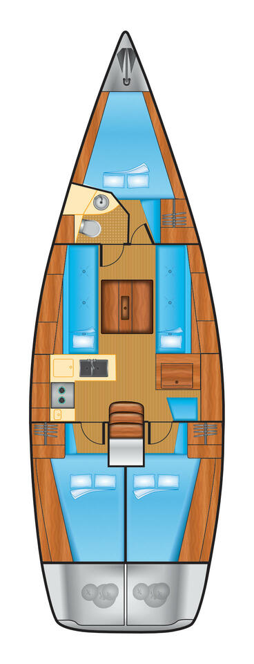 Noleggio barche Salona Salona 38 a Heiligenhafen su Samboat