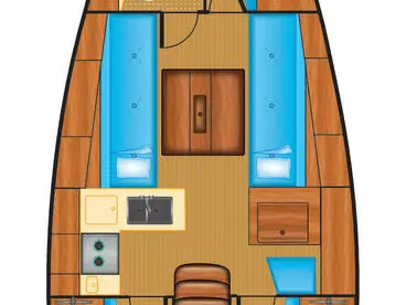 Noleggio barche Salona Salona 38 a Heiligenhafen su Samboat