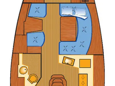 Jeanneau Sun Odyssey 40 da affittare a  Barth