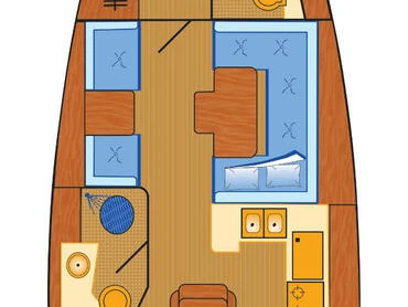 Noleggio a Flensburg – Jeanneau Sun Odyssey 409 su SamBoat