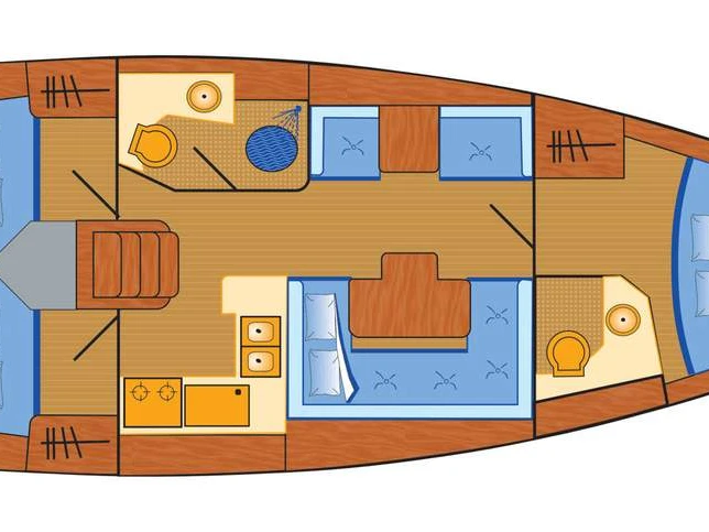 Noleggio barche Barth economico Sun Odyssey 409