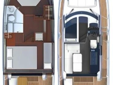 Noleggio Barca a motore Bénéteau con patente nautica