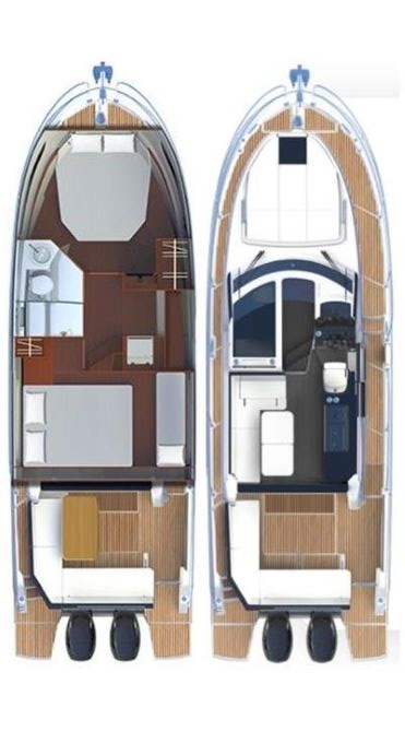 Noleggio Barca a motore Bénéteau con patente nautica