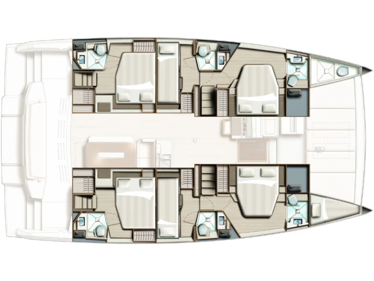 Noleggiare una Bali Bali 4.8 a Adaköy