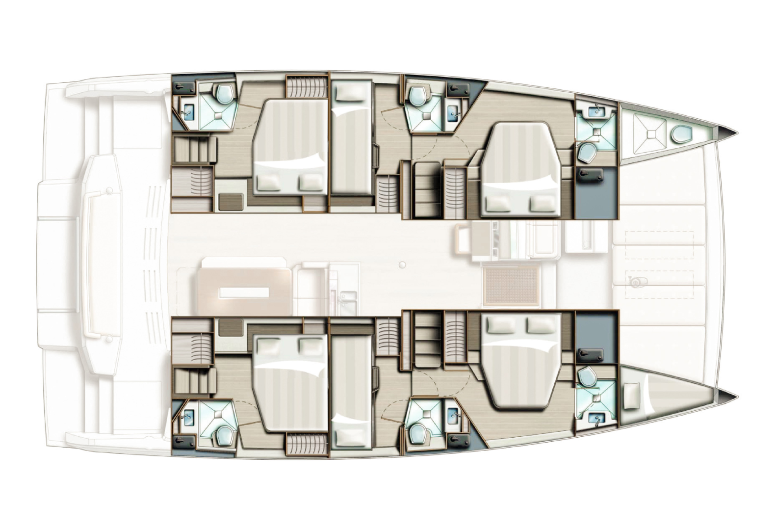 Noleggiare una Bali Bali 4.8 a Adaköy