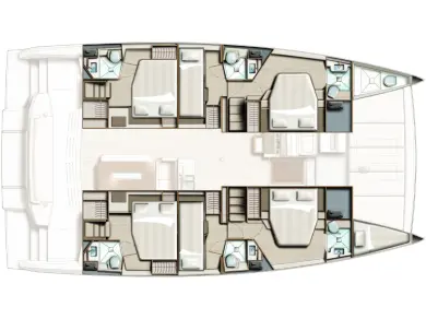 Noleggiare una Bali Bali 4.8 a Adaköy
