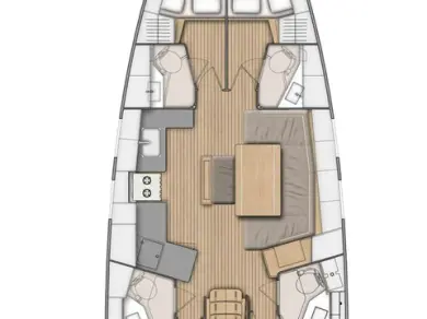 Noleggio Barca a vela con o senza skipper Bénéteau a Cala d'Or