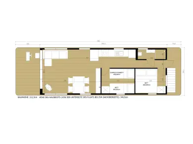 Noleggio Houseboat WOMA con patente nautica
