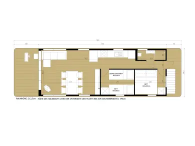 WOMA Woma D13 da affittare a  Fürstenberg/Havel