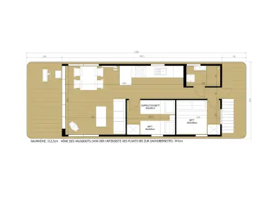 Noleggio barche WOMA Woma D13 a Fürstenberg/Havel su Samboat