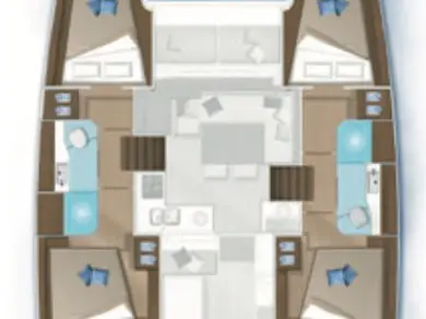 Noleggio barche Lagoon Lagoon 40 a Paraty su Samboat