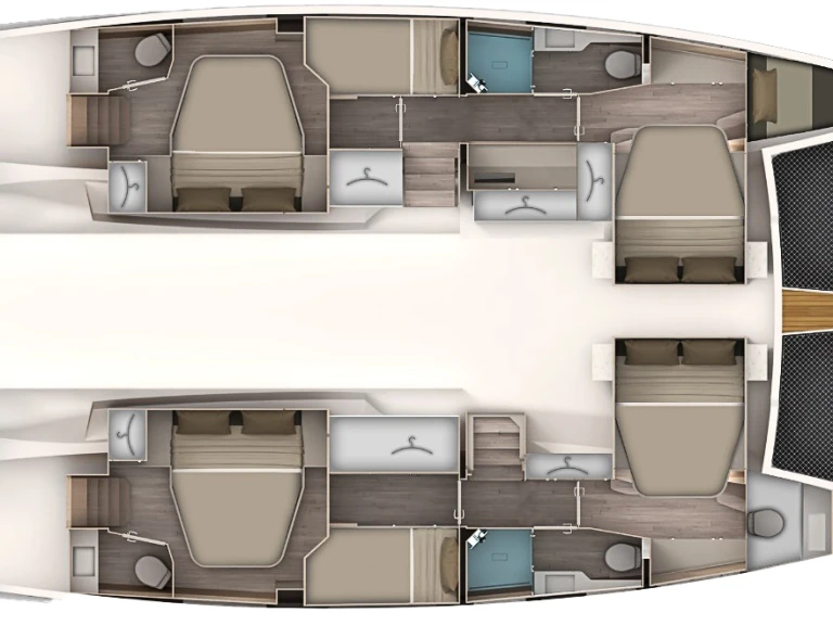 Catamarano a noleggio a Fethiye al miglior prezzo
