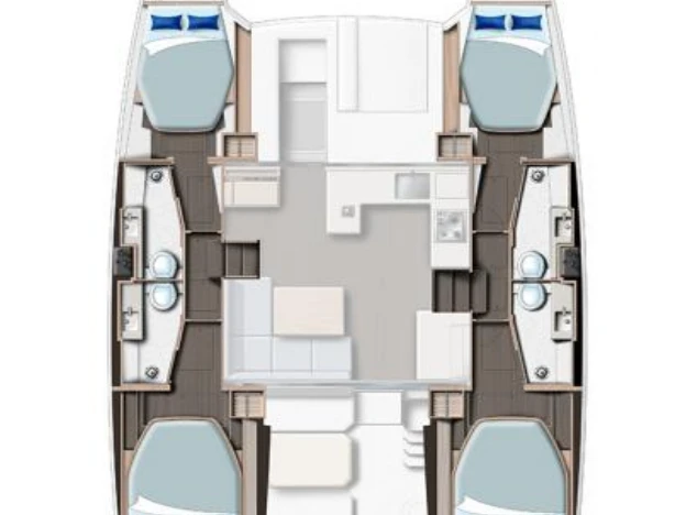 Noleggio Catamarano con o senza skipper Leopard Catamarans / Robertson & Caine a Procida