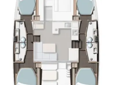 Catamarano a noleggio a Cannigione al miglior prezzo