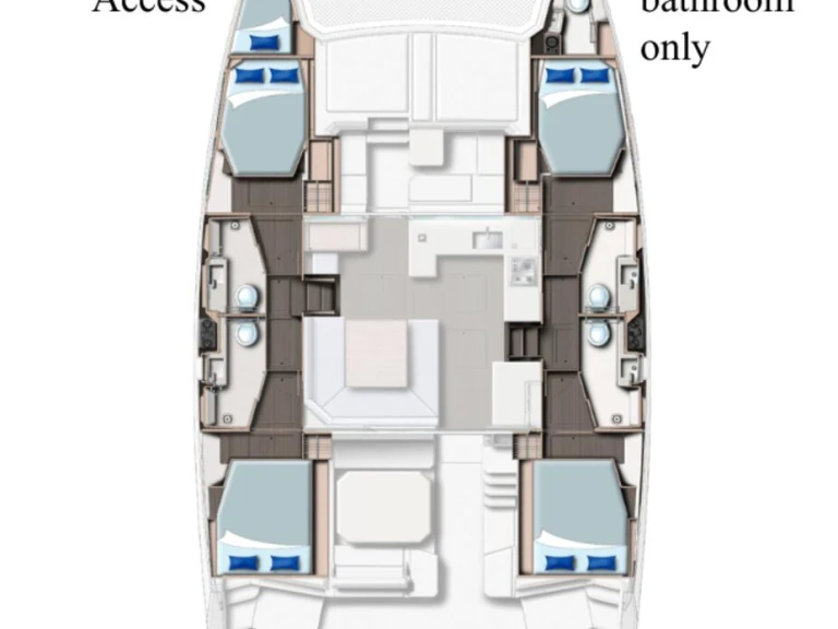 Noleggio barche Cannigione economico Leopard 45