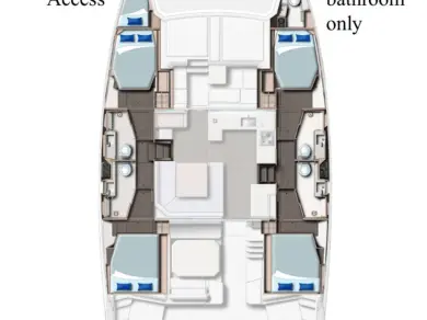 Noleggio barche Cannigione economico Leopard 45