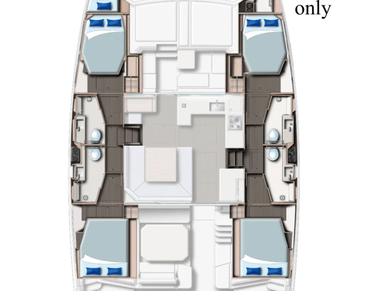 Noleggio Catamarano con o senza skipper Leopard Catamarans / Robertson & Caine a Procida