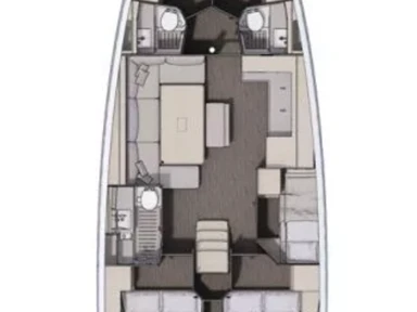 Noleggio Barca a vela a Dénia – Dufour Dufour 470