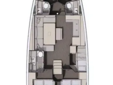 Noleggio Barca a vela a Dénia – Dufour Dufour 470
