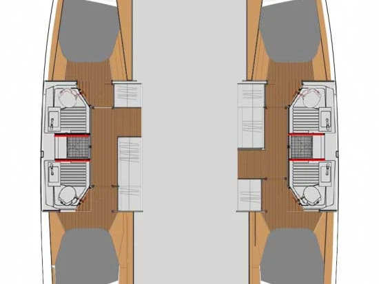 Noleggiare una Fountaine Pajot Astrea 42 a Pomer