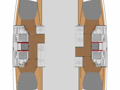 Noleggiare una Fountaine Pajot Astrea 42 a Pomer