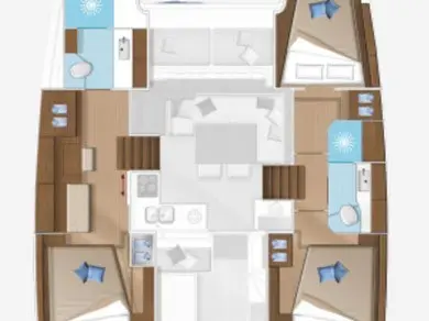 Noleggio Catamarano a Pomer – Lagoon Lagoon 40