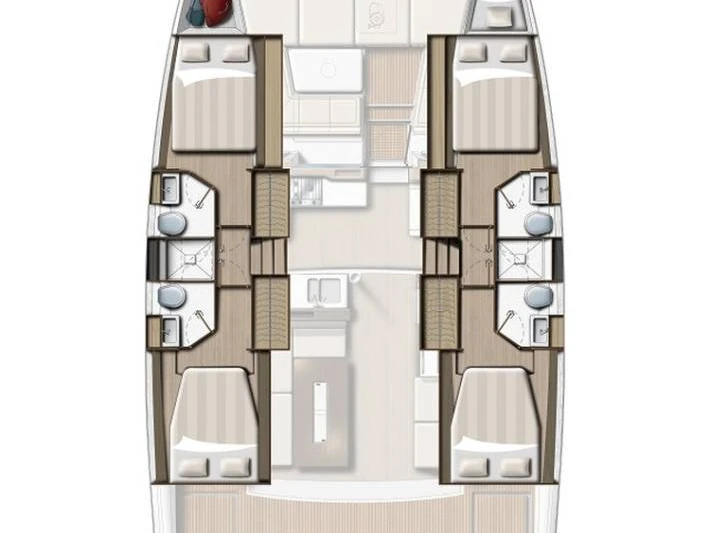 Noleggio Catamarano Bali con patente nautica