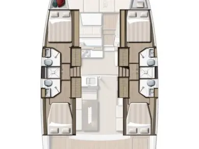 Noleggio Catamarano Bali con patente nautica