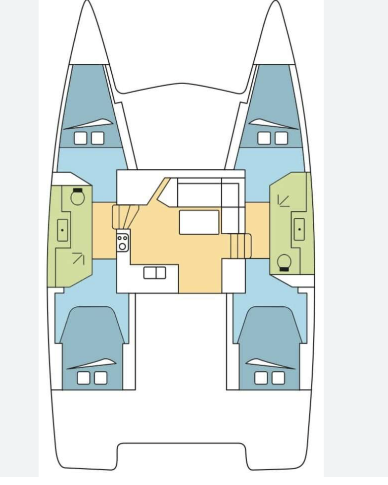 Fountaine Pajot Lucia 40 da affittare a  Mai Khao