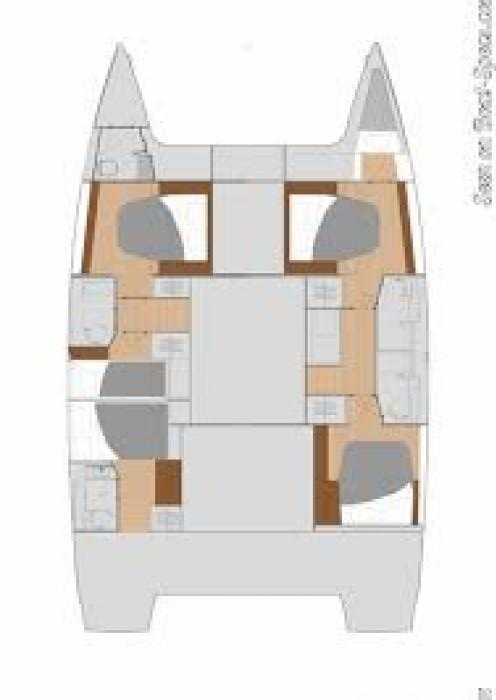 Noleggio a Mai Khao – Fountaine Pajot Saona 47 su SamBoat