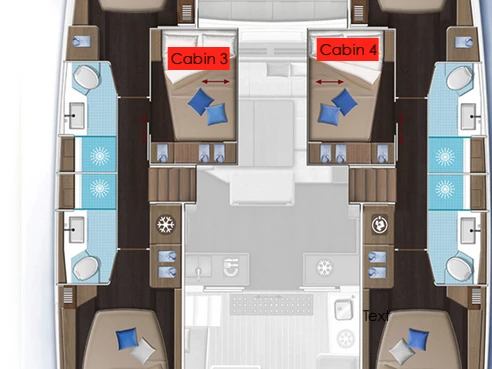 Noleggio Catamarano a Mai Khao – Lagoon Lagoon 51